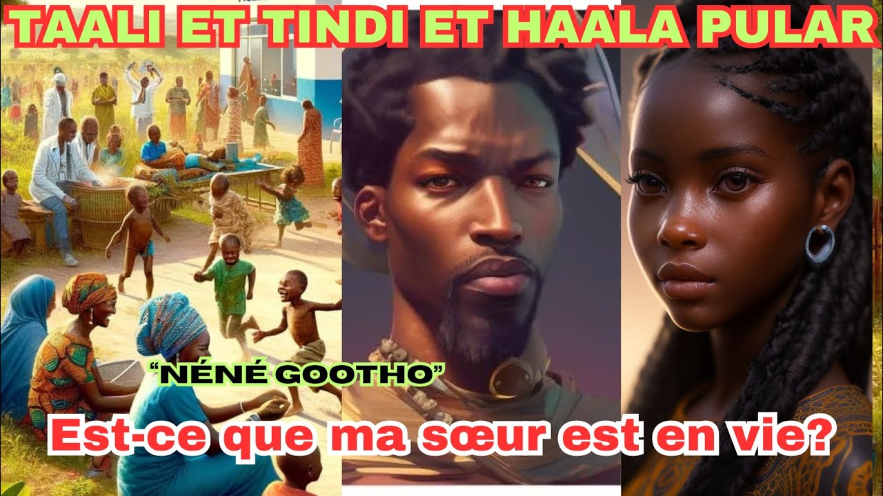 TAALI ET TINDI ET HALA PULAR. " Néné Gootho"
