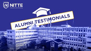 Information Discovering Excellence at Nitte University - Alumni Testimonials News