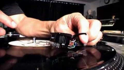 Dj Q Bert   Do It Yourself Scratching   Settingup And Tips   Weight and Balance