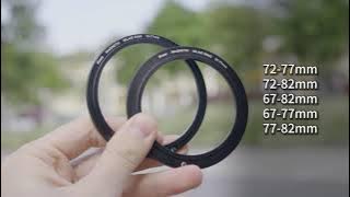 Kase Inlaid Magnetic Step Up Ring, Your Photography Filter Companion！