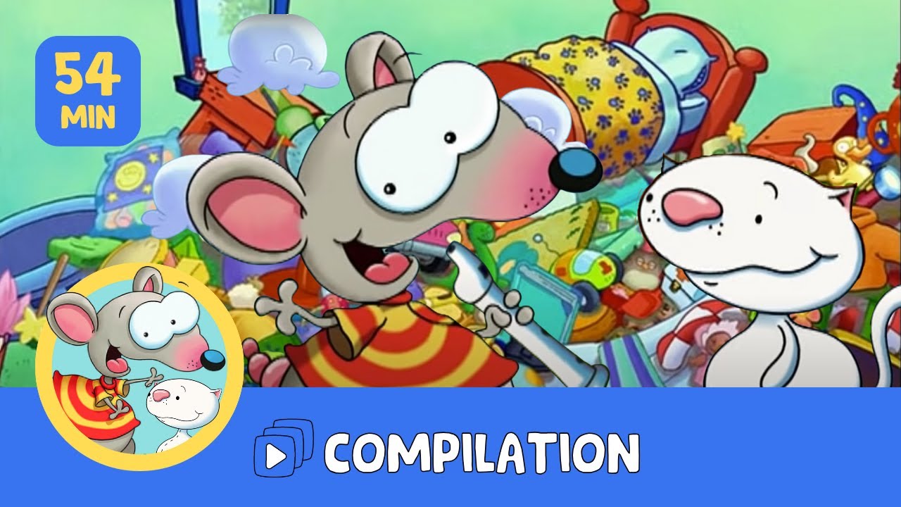 Toopy and Binoo & The Big Parade of Toys π§Έ Join The Fun : 12 Fabulous Adventures! π€© Toys Compilation Toopy and Binoo & The Big Parade of Toys π§Έ Join The Fun : 12 Fabulous Adventures! π€© Toys Compilation