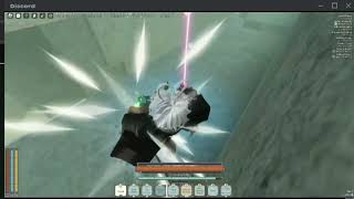 terrible deepwoken voidwalker shows off his skills to the world
