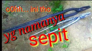 Tang pande besi/sepit pande besi #ketutdarmanto