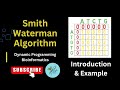 Smith-Waterman Algorithm Quiz