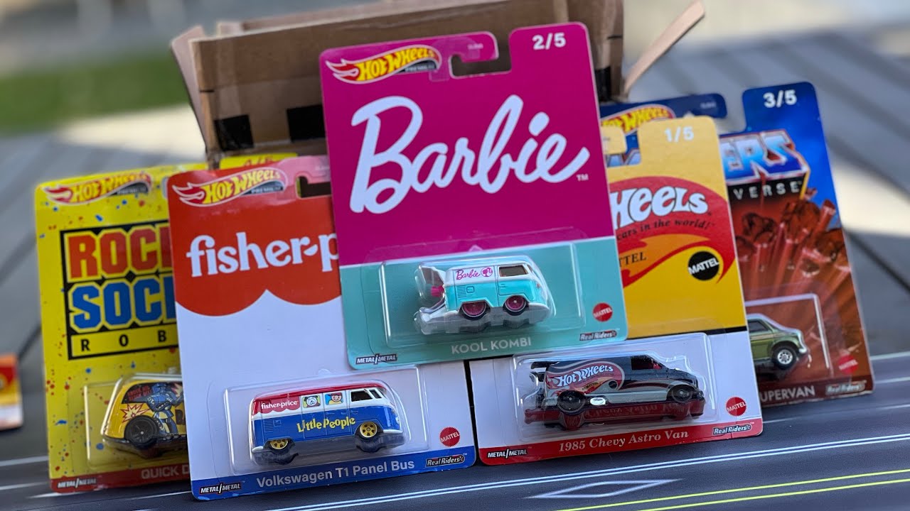 Lamley Showcase VW Battle in Hot Wheels Pop Culture “Mattel Brands