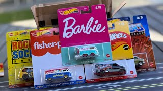 Lamley Showcase: VW Battle in Hot Wheels Pop Culture “Mattel Brands”
