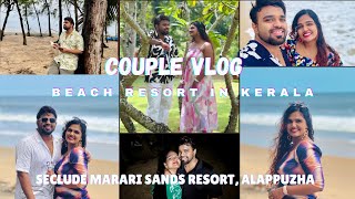 Seclude Marari Resort 🏖 | Peaceful Couple Getaway & Beach Vibes in Kerala 🌊✨VLOG 59