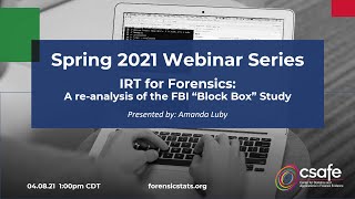 IRT for Forensics Profile