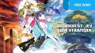 Switch Demo Play - Digimon Story Time Stranger