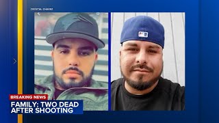 1 in custody after 2 men killed in suburban fight-turned-shooting, family says