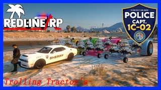 GTA 5 Roleplay - RedlineRP - Farmer Troll and His Squad !  #117