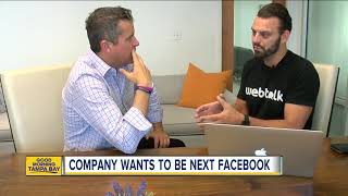 WEBTALK On ABC Action News: Webtalk the next Facebook and More...and better