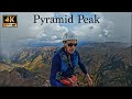 Pyramid Peak, North Ridge Direct! Aspen Colorado, Class 4 Summit Scramble [4K UHD Cinematic]