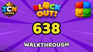 Block Out Level 638 Walkthrough | Full Solution