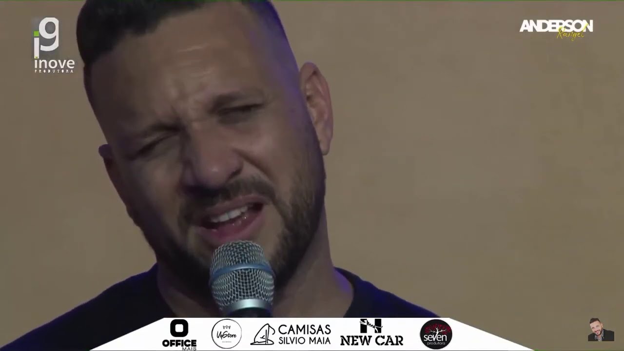 É Adorar - Anderson Rangel & Banda ao Vivo | Canção Autoral | Live Session
