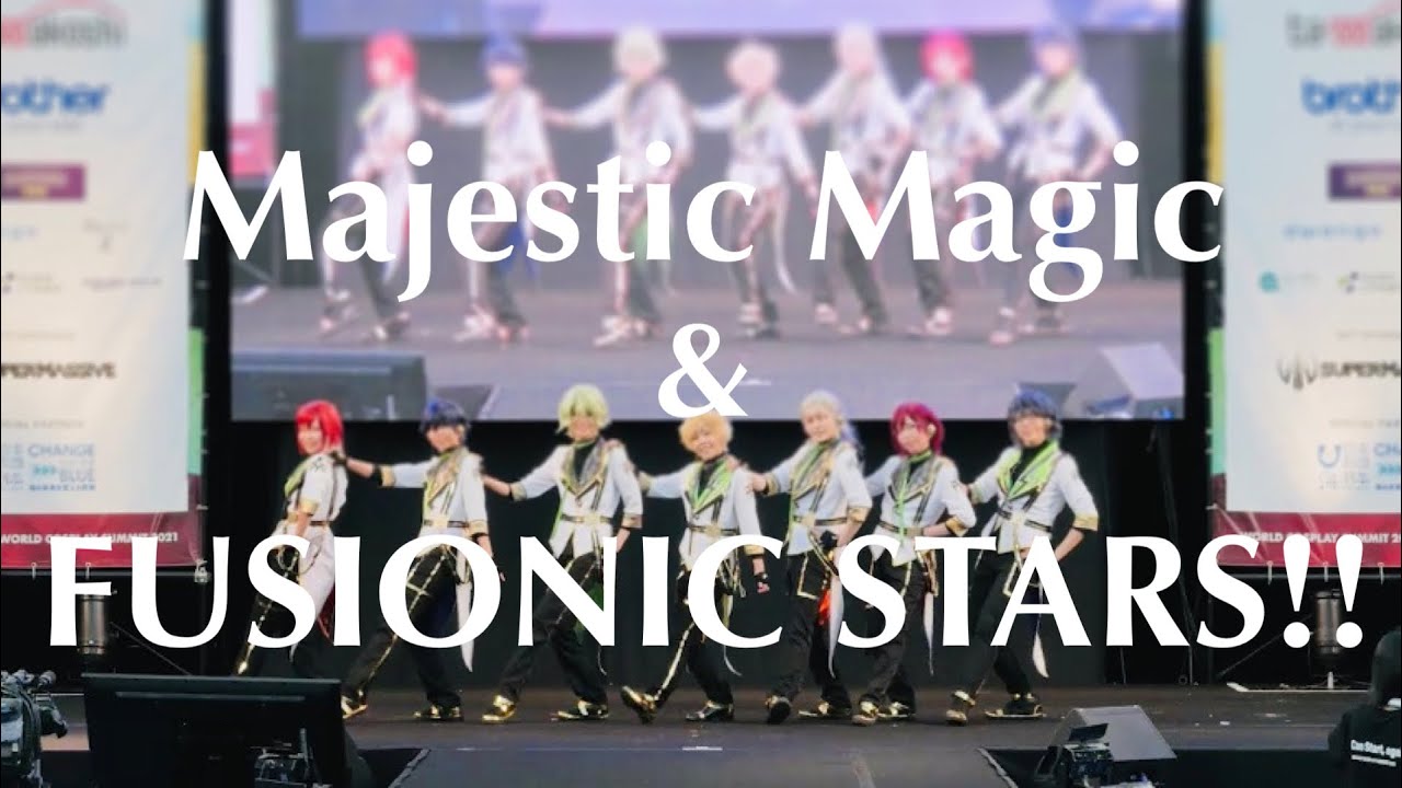 【あんスタ】Majestic Magic & FUSIONIC STARS!!【踊ってみた】