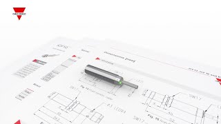 ICF IO-Link series - Full metal inductive proximity sensors