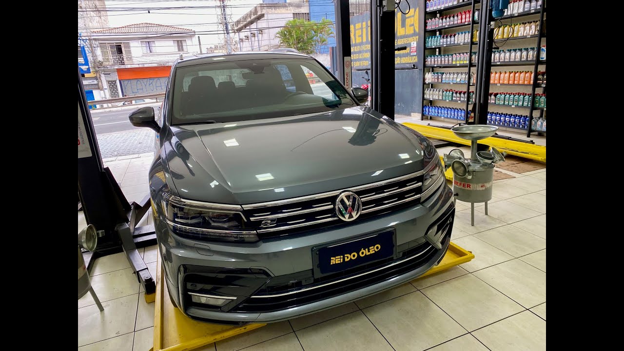 Troca Óleo Câmbio Automático, Haldex, Diferencial e Cx de Transferência TIGUAN 350 TSI DQ500 DSG