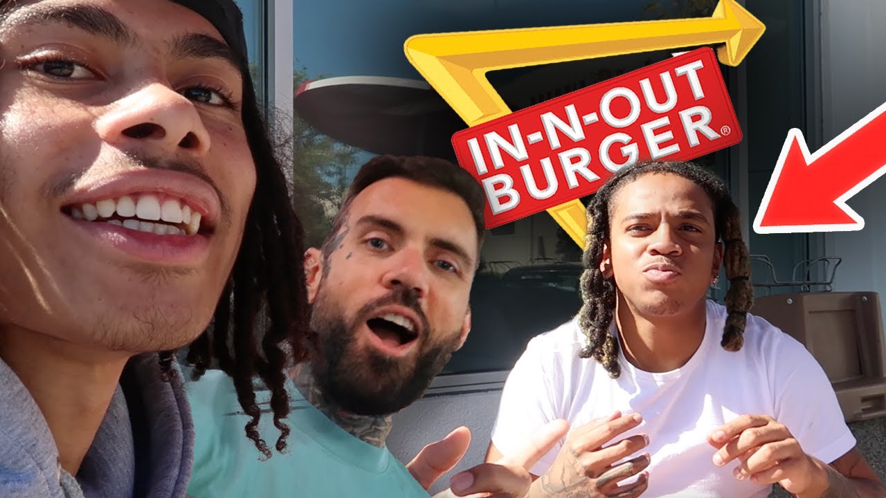 Представляем CBLU в самом популярном заведении быстрого питания Лос-Анджелеса... (*С участием Ada...