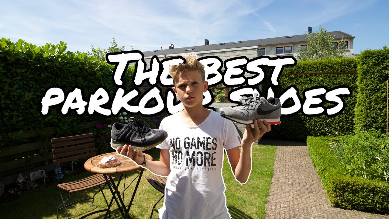 WAT ZIJN DE BESTE SCHOENEN VOOR PARKOUR/FREERUNNING?! - YouTube