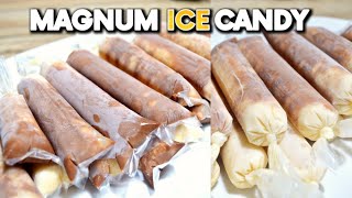 Magnum Ice Candy Creative Idea Precy Meteor
