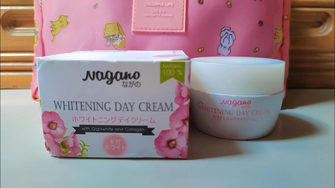 Nagano Whitening Day Cream Review