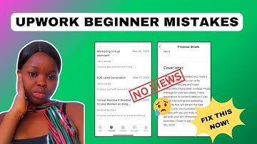 Why Your Upwork Proposals Are Getting Ignored By Clients