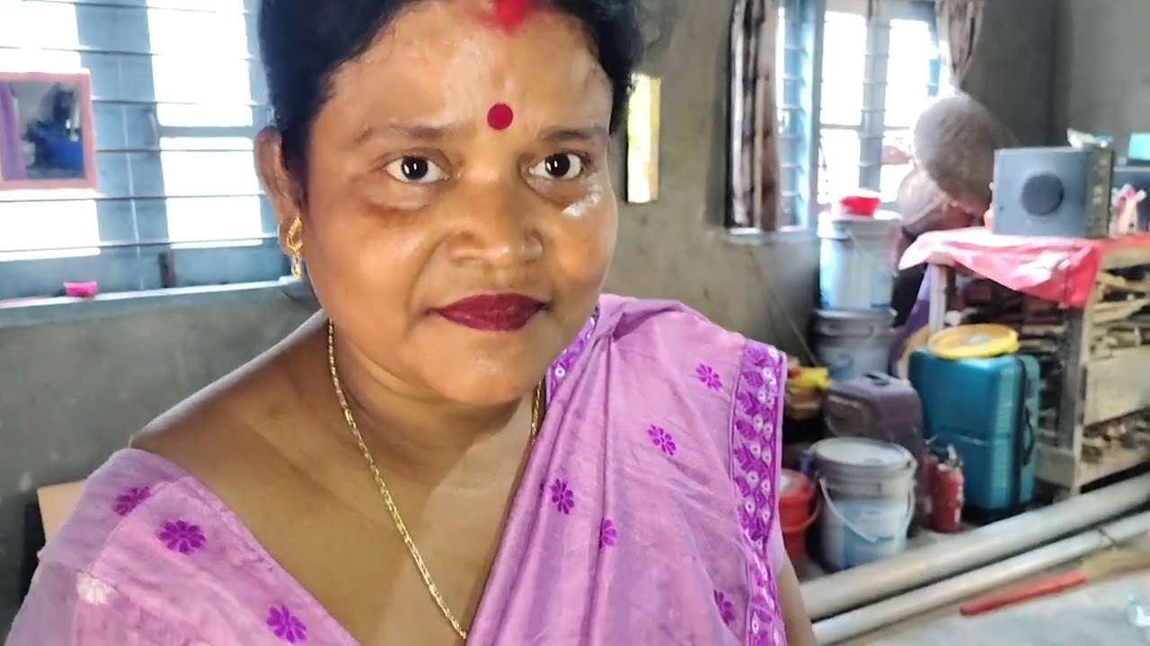 মাঘ বিহু তিলৰ পিঠা বনালো 😋