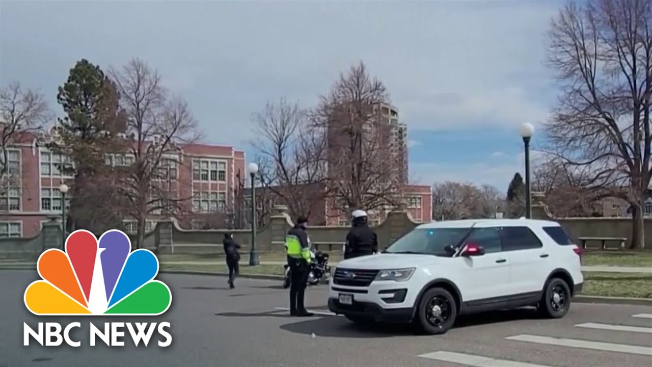 Denver high school shooting suspect found dead