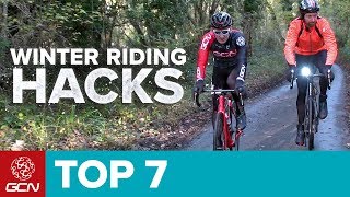 7 Hacks For Winter Cycling