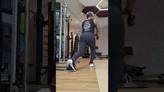 Rotational Cable Lunges