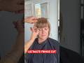 ULTIMATE FRINGE HAIRCUT BY VIVYAN HERMUZ! ✂️🏆✨ #haircut #fringebangs #haircutting #hairstyle