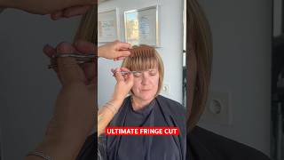 ULTIMATE FRINGE HAIRCUT BY VIVYAN HERMUZ! ✂️🏆✨ #haircut #fringebangs #haircutting #hairstyle