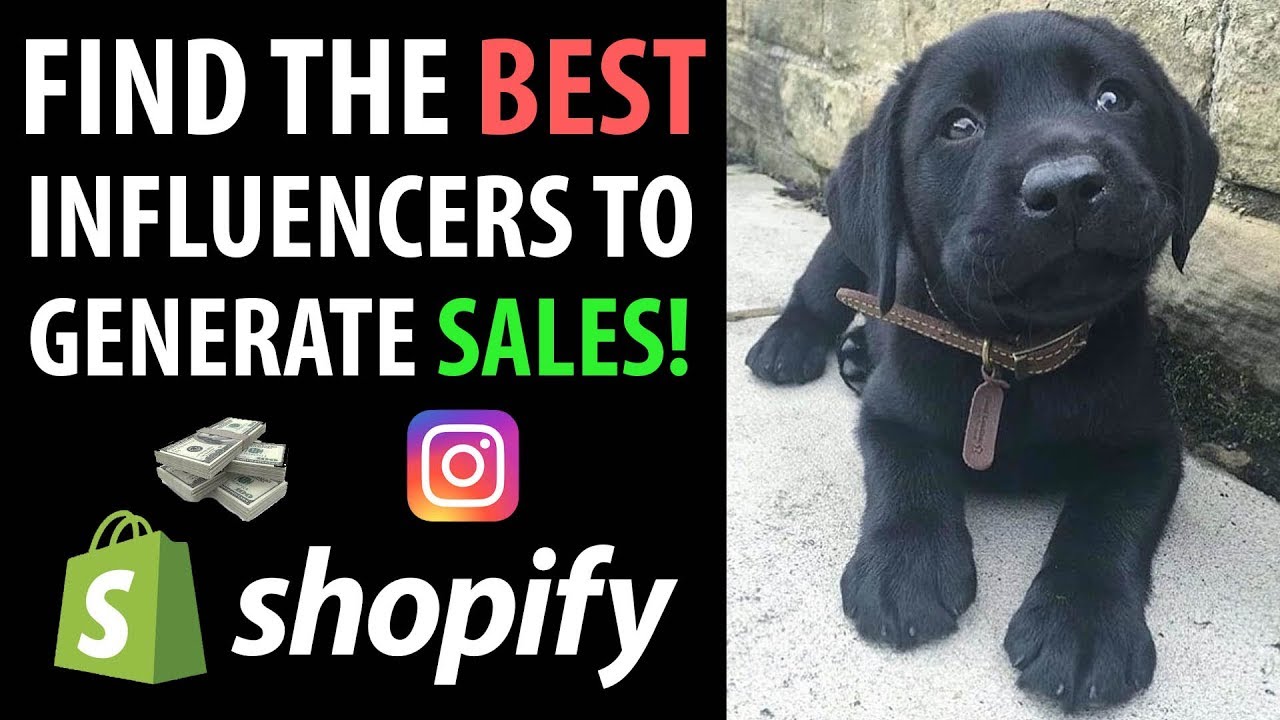 How To Find The Best Instagram Influencers WITH EXAMPLES! Shopify