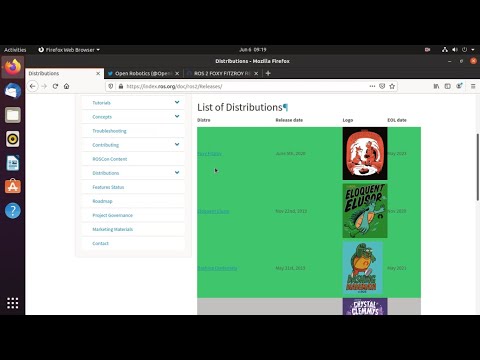 ROS2 Basics #1 - Installing and Configuring Your ROS2 Environment