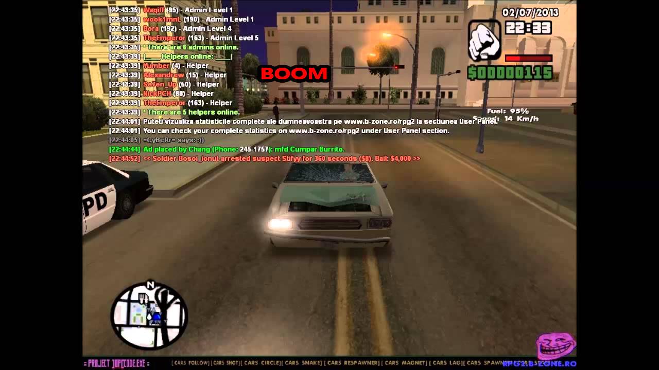 [B-Zone Community] Killin' everyone in 5 seconds