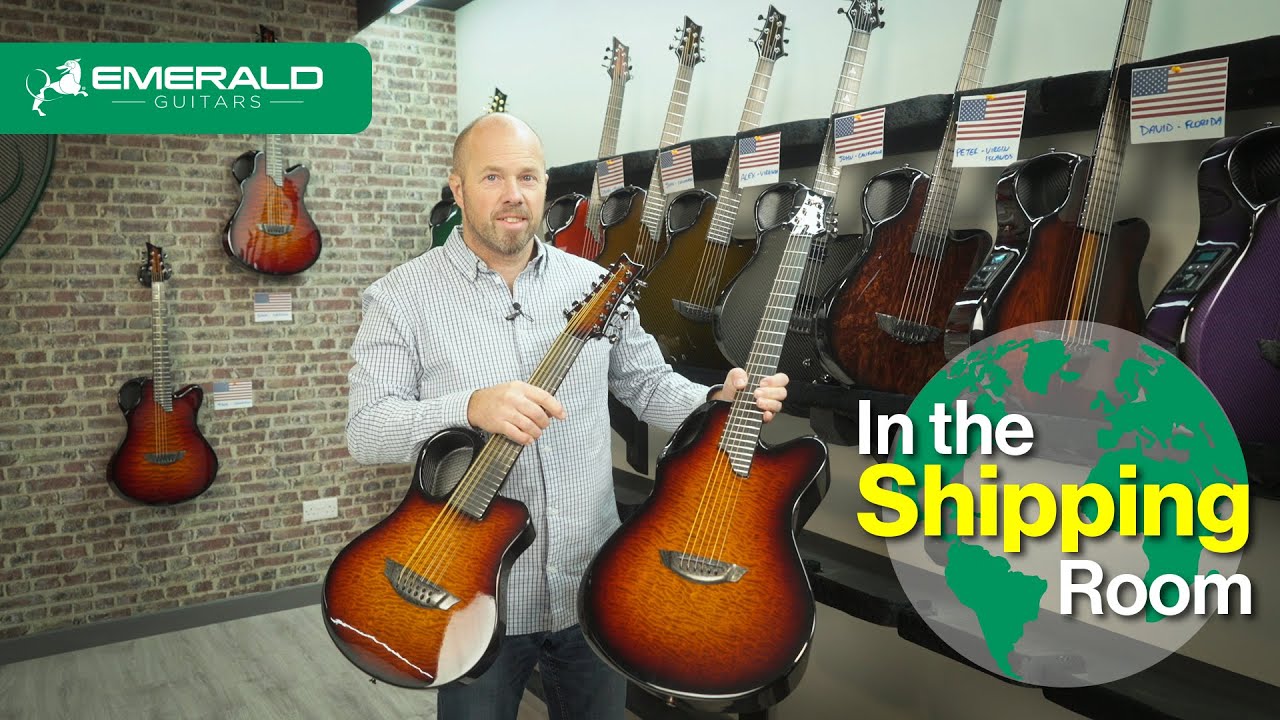 Shipping Video 16/12/2022 | Custom Carbon Fiber Guitars