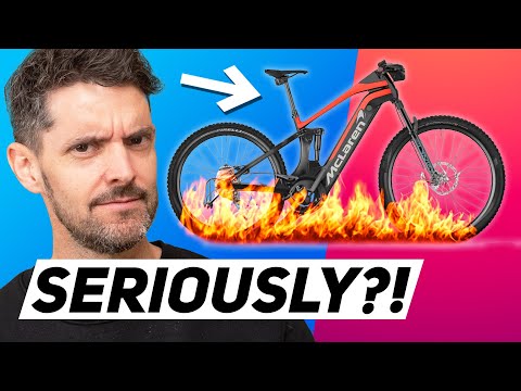 We ROAST McLaren's new eBike & Pinion MGU epicness | ReCHRGD Podcast