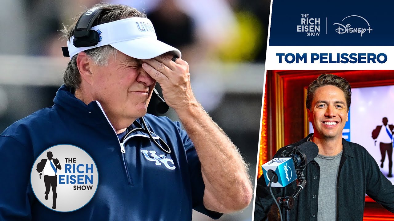 Why Tom Pelissero Is NOT Optimistic about Bill Belichick’s Future at UNC | The Rich Eisen Show