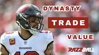 Dynasty Fantasy Football Trade Value | Mike Evans Returns to Tampa!