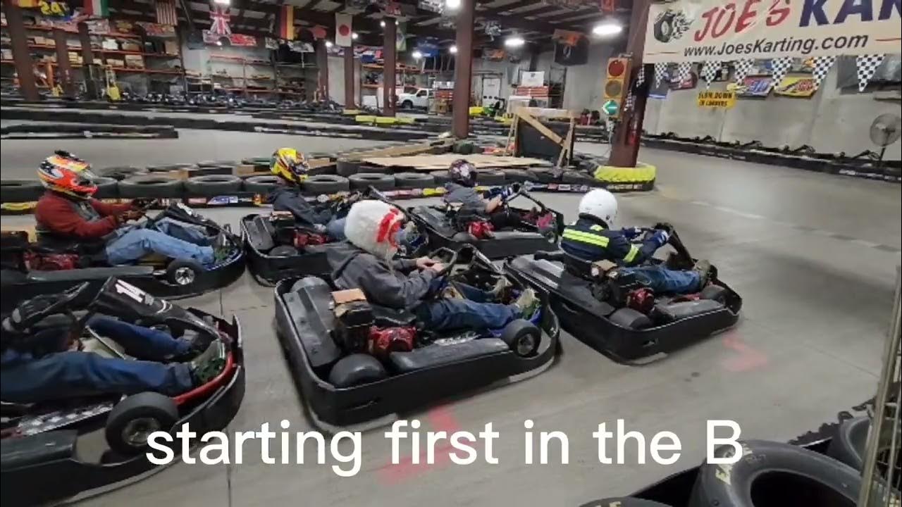 Joe's karting week 4 YouTube