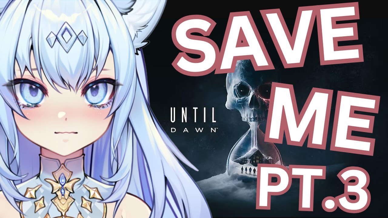 Until Dawn first playthrough with a fox 🦊PT.3