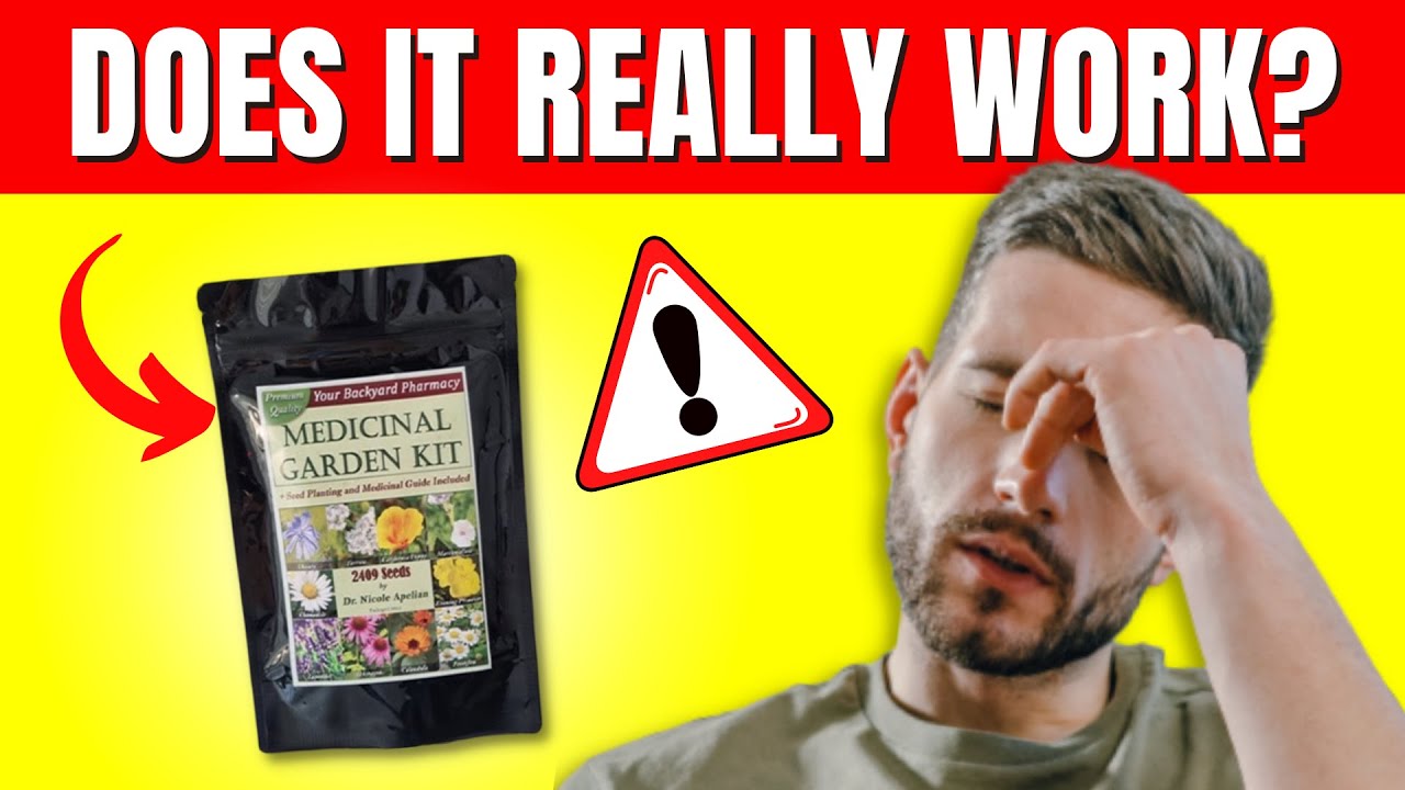 Medicinal Garden Kit Review ((⚠️THE TRUTH⚠️)) Medicinal Garden Kit Reviews | Medicinal Garden Kit Us