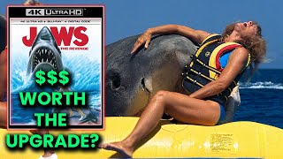Jaws the Revenge 4K UHD Review | 2024 NEW 4K release | Universal Blu ray