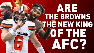 WHY THE BROWNS WILL WIN THE AFC NORTH !!!!