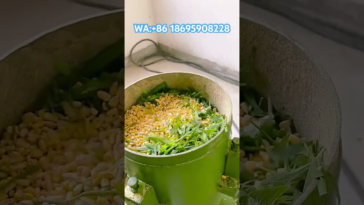 Home use, making chicken feed, pellet mill