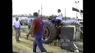 Tennessee Tractor Pulls March 24 to Dec 1 2001