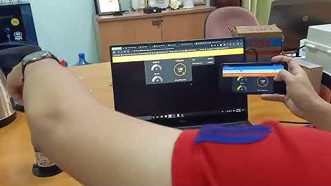 Giám Sát Hướng Gió Giao Diện SCADA Trên Điện Thoại Với iNut-Node-RED-IDE