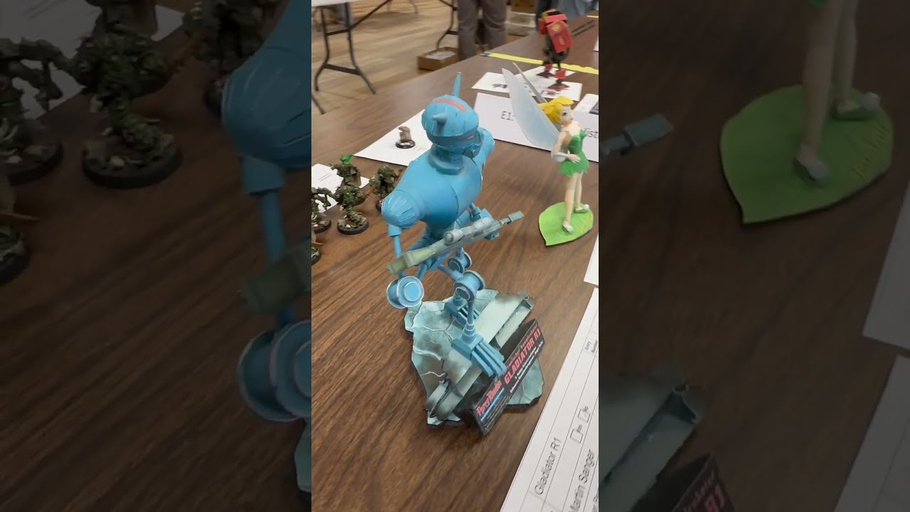 SAMCON 2024 Inspiring Models - Gladiator Paper Model