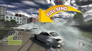 What Tandem Drifting with keyboard looks like // ASSETTO CORSA